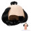 Bald Warrior Peruk Cosplay Riddare Kalv Rollspel 10