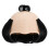Bald Warrior Peruk Cosplay Riddare Kalv Rollspel 11