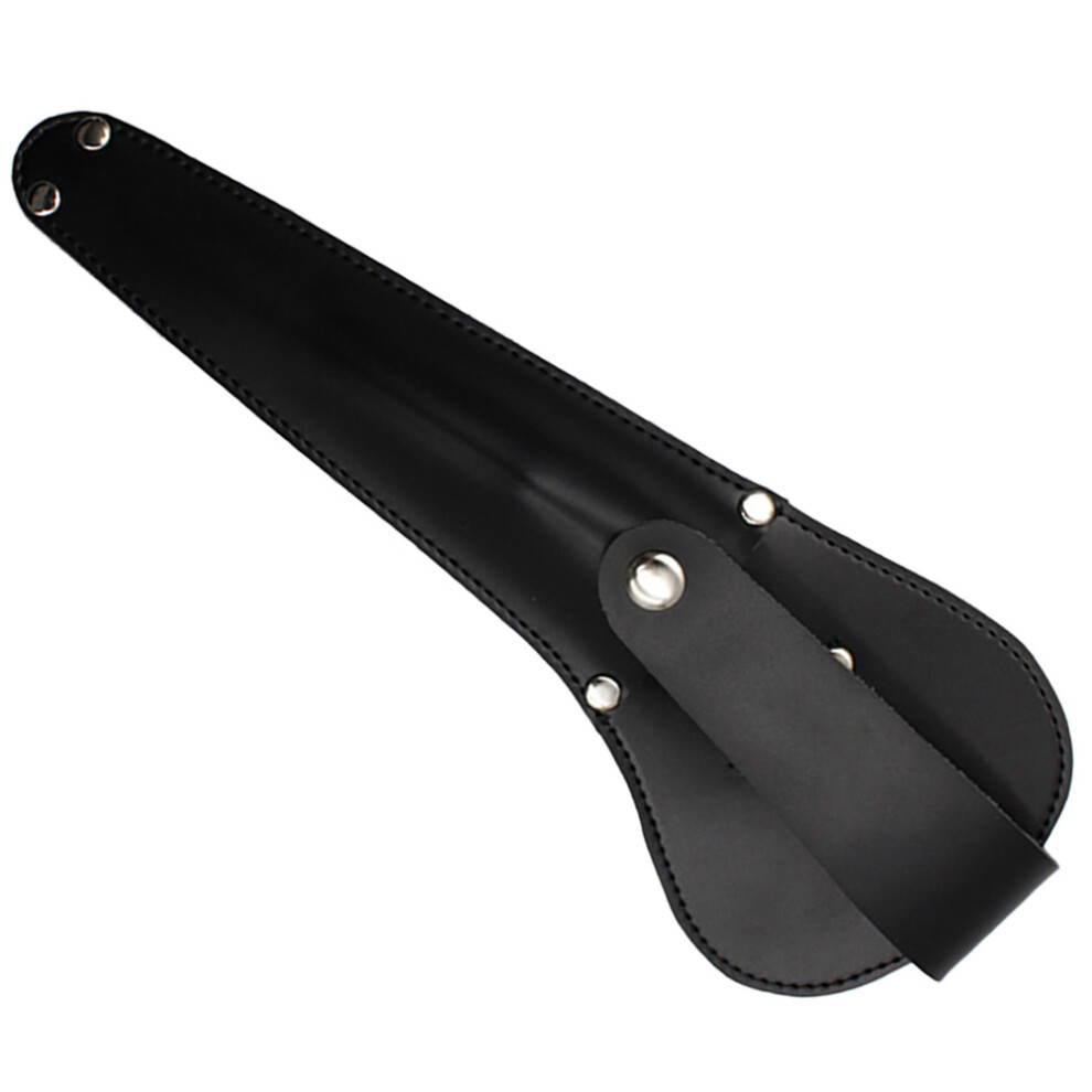 Pu Scissors Protector: Hairdresser Sewing Shear Sheath For Waist Band 3551666197575