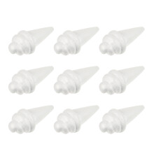 10 Delar Glassform Av Skumgummi, Målning Modeller, Göra Det Själv
