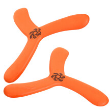 2Pcs Returning Boomerang Flying Disc For Outdoor Sports
