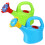 2Pcs Plastic Chicken Watering For Kids Bath And Learning 2