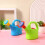 2Pcs Plastic Chicken Watering For Kids Bath And Learning 8