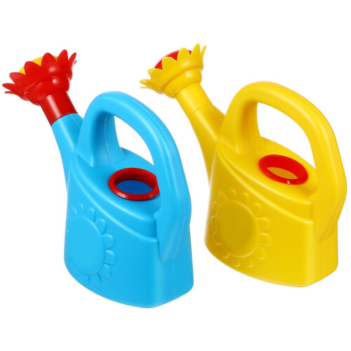 2Pcs Plastic Chicken Watering For Kids Bath And Learning 2