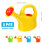 2Pcs Plastic Chicken Watering For Kids Bath And Learning 6