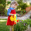 2Pcs Plastic Chicken Watering For Kids Bath And Learning 7