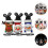 3Pcs De Corda Natalinos Para E 10