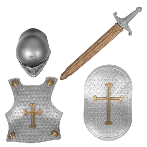 Toy Shield Armor Sword Set For Kids Medieval Cosplay