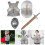 Toy Shield Armor Sword Set For Kids Medieval Cosplay 10