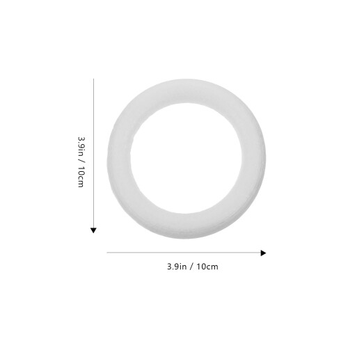10Pcs Cirkulära Ringar Konstteckning Material Modell För Barn 1