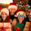 Grappige Groene Kerstbril Plastic Met Pompons Voor Feestdagen 11