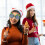 Grappige Groene Kerstbril Plastic Met Pompons Voor Feestdagen 7