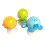 3Pcs Mata Rattle Ocean-serien Sugkoppar 1