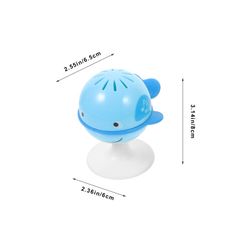 3Pcs Mata Rattle Ocean-serien Sugkoppar 2