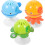 3Pcs Mata Rattle Ocean-serien Sugkoppar 7