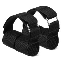 2 Styck Justerbara Fotfästen För Dumbbell- och Benövningar