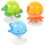 3Pcs Mata Rattle Ocean-serien Sugkoppar 11