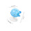 3Pcs Mata Rattle Ocean-serien Sugkoppar 2