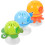 3Pcs Mata Rattle Ocean-serien Sugkoppar 8