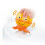 3Pcs Mata Rattle Ocean-serien Sugkoppar 4
