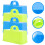 4Pcs Portable Snow Blocks Makers For Playing In Snowfield 4