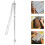 Jewish Bible Reading Pointer Tool Metal Finger Pointer 6