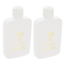 2 Unidades Frascos 100 Ml Plástico Reabastecíveis Para Óleo