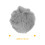 2St Bunny Tail Accessoire Vrouwen En Volwassenen 3