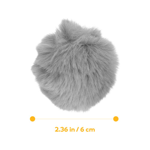 2St Bunny Tail Accessoire Vrouwen En Volwassenen 2