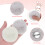 2St Bunny Tail Accessoire Vrouwen En Volwassenen 9