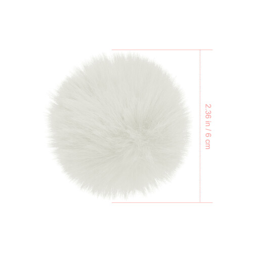 2St Bunny Tail Accessoire Vrouwen En Volwassenen 1