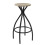 SoBuy Set Table de Bar + 2 Tabourets Bistrot 11
