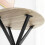 SoBuy Set Table de Bar + 2 Tabourets Bistrot 10