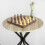 SoBuy Set Table de Bar + 2 Tabourets Bistrot 5
