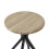 SoBuy Set Table de Bar + 2 Tabourets Bistrot 9