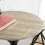 SoBuy Set Table de Bar + 2 Tabourets Bistrot 6