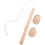 Set Rotante In Legno Con E Frusta 9