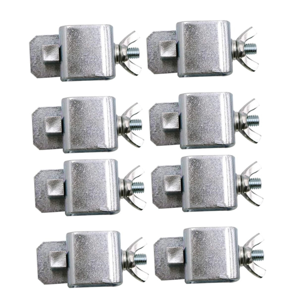 Metal Welding Clamps 8Piece Set For Sheet Metal Butt Welding Rustproof With Gap For Car And Truck Door Panel Alignment 9067246120702