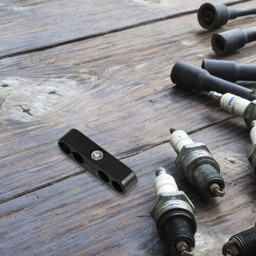 Set 14 Pezzi Separatore Cavo Candela Accensione Per Motore Auto 2
