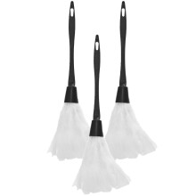 3Pcs Kids Maid Duster Miniature Plume For Holiday Party Cleaning