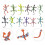 12Pcs Konstgjord Modell Simulerad Reptil Mini Heminredning 5