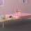 Mini House Wooden Dining Set Table Chair Display Vase 8