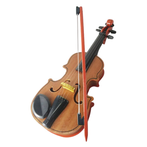 1 Set Violinmodell Leksak För Småbarn Instrument