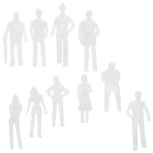 50St Realistische Miniatuur Figuren Voor Modelbouw En Speelhuis