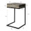 SoBuy Sofá Mesa Lateral com Rodas e Suporte 3
