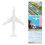 5 Delar Flygplansmodeller, Realistiska Miniatyrer 11