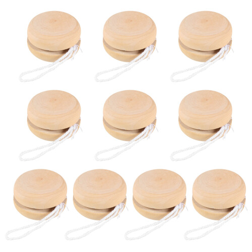 10Pcs Lekresponsiv Boll Barn Leksak Målning Present