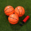 3 Luftfyllda PVC Basketbollar Pump För Inomhus 4