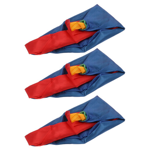 3 Unidades Lenço De Acessório Para Apresentação Palco 2