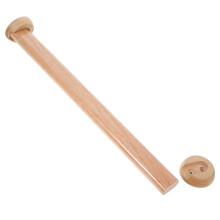 Wooden Rod Para Cabideiro Barra De Suspensão 40-50cm